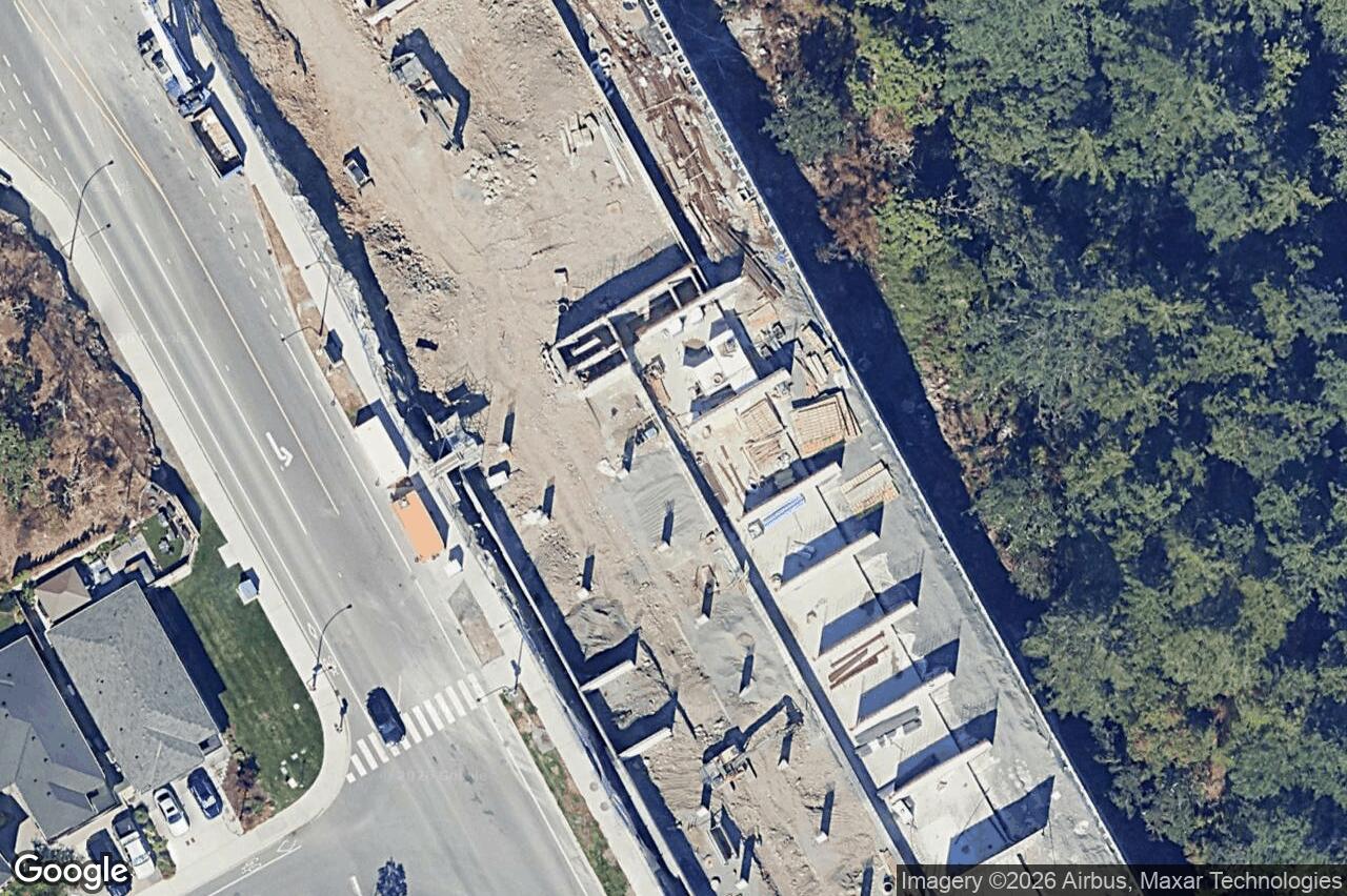 Aerial view of 612 – 2341 Bear Mountain Pkwy, Langford