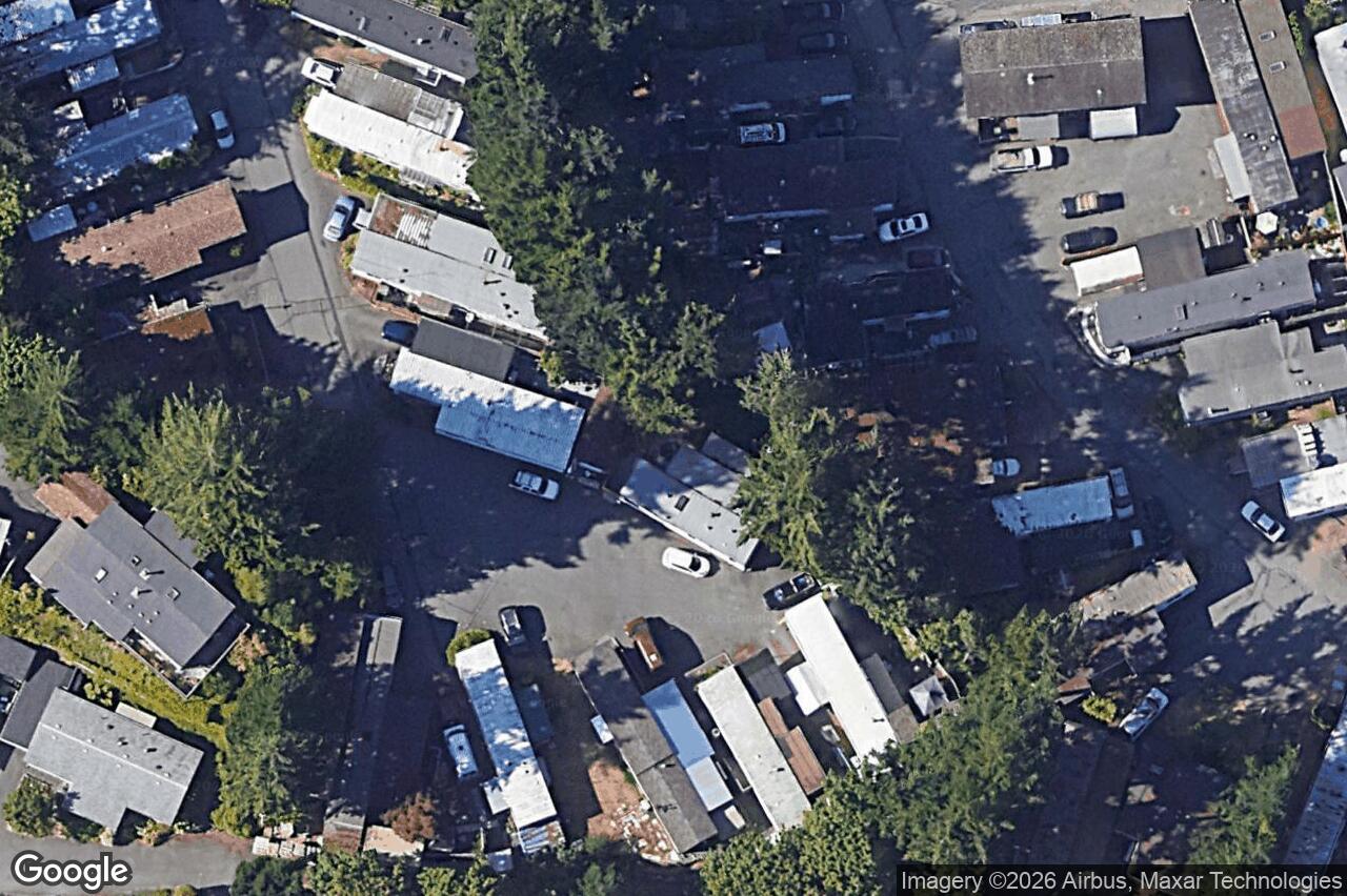 Aerial view of 52 – 2817 Sooke Lake Rd, Langford