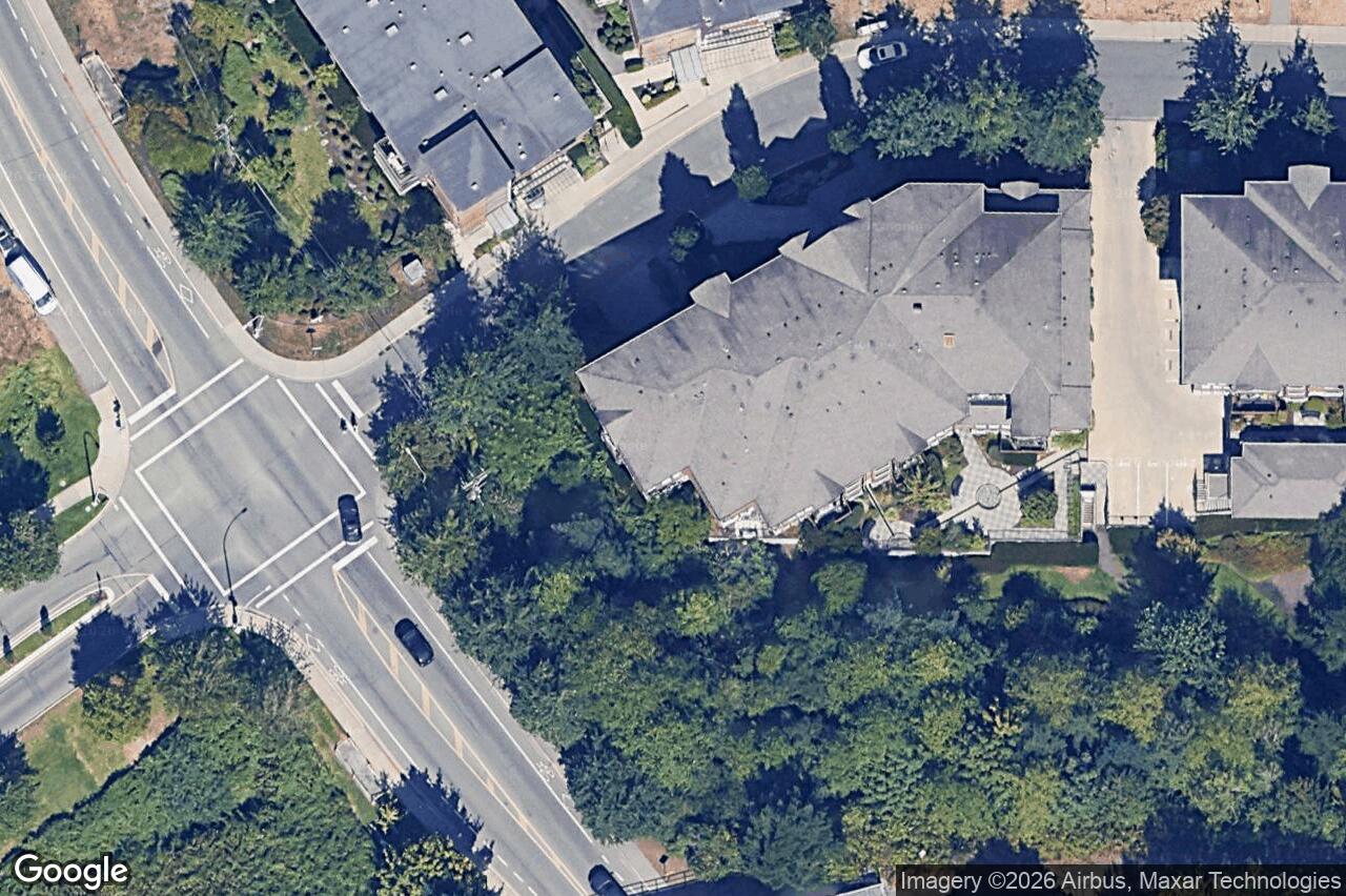 Aerial view of 308 – 101 Nursery Hill Dr, View Royal