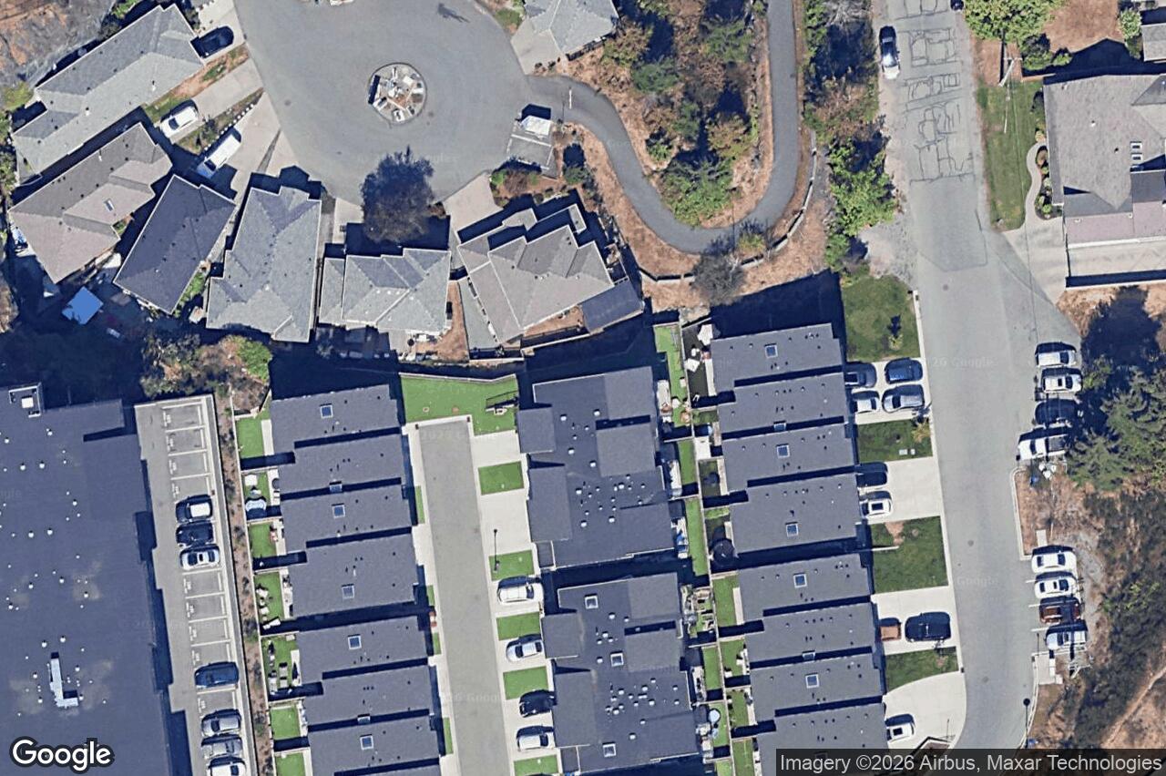 Aerial view of 624 Selwyn Close, Langford