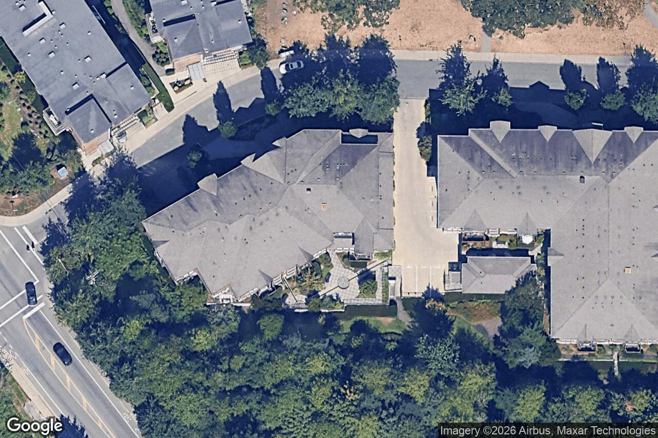 Aerial view of 303 – 101 Nursery Hill Dr, View Royal