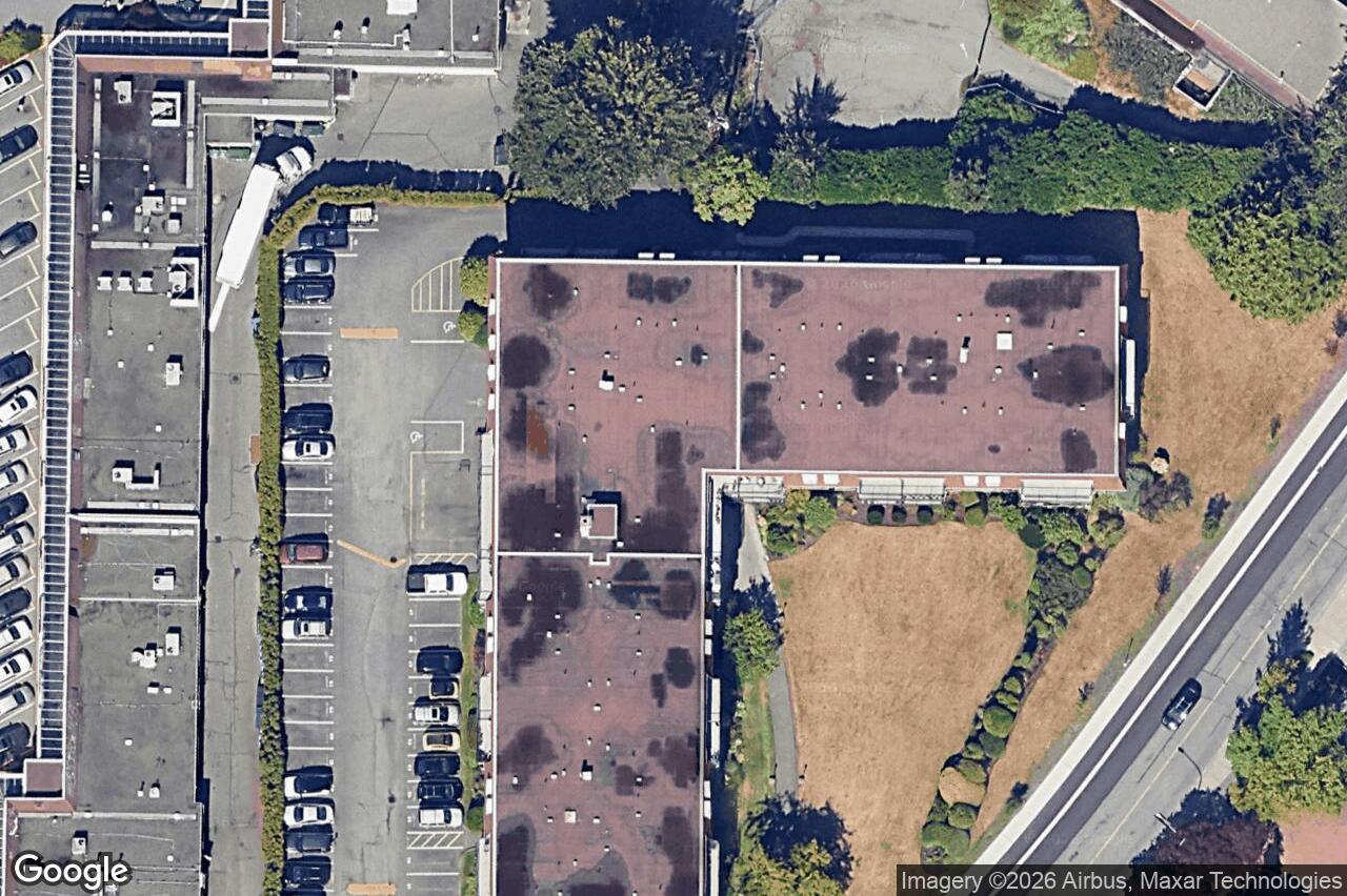 Aerial view of 110 – 1680 Poplar Ave, Saanich