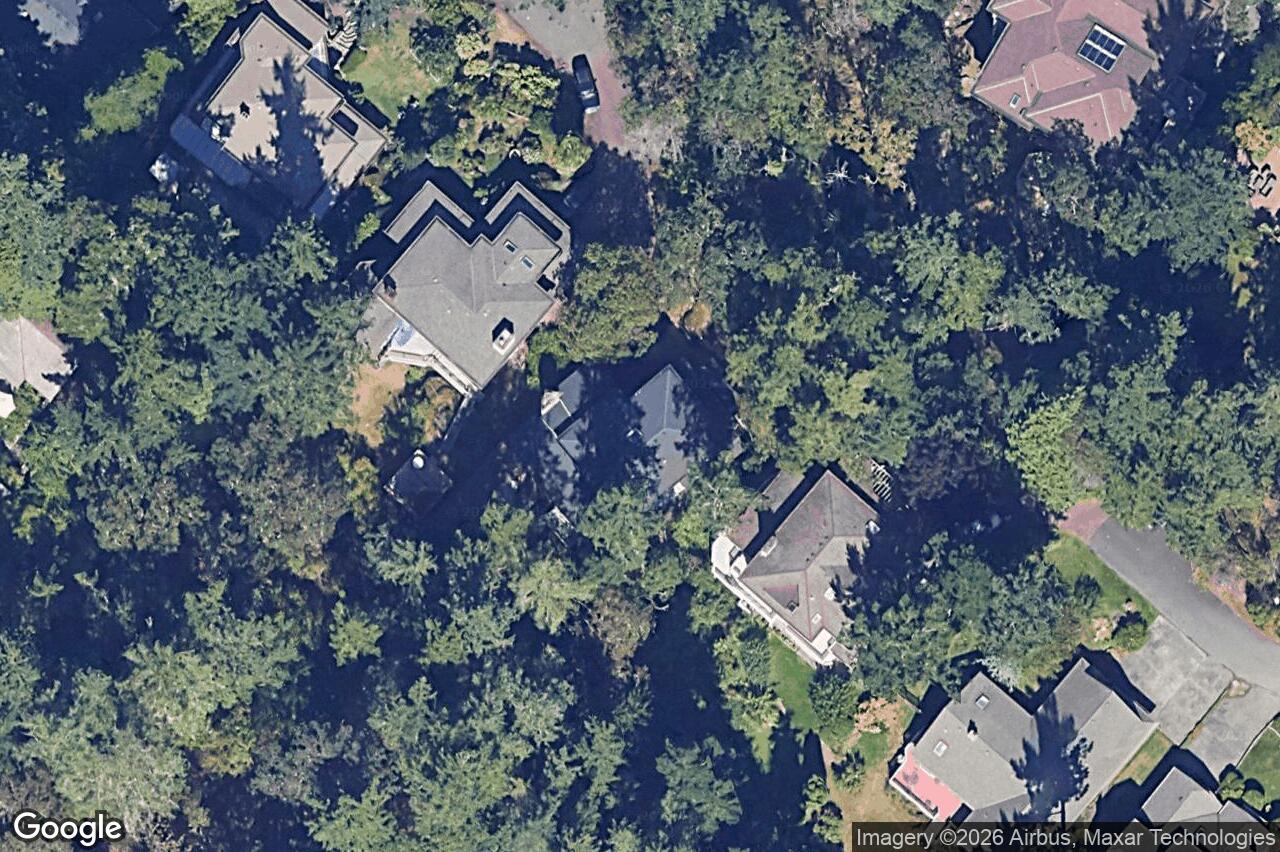 Aerial view of 2745 Green Vale Ave, Saanich
