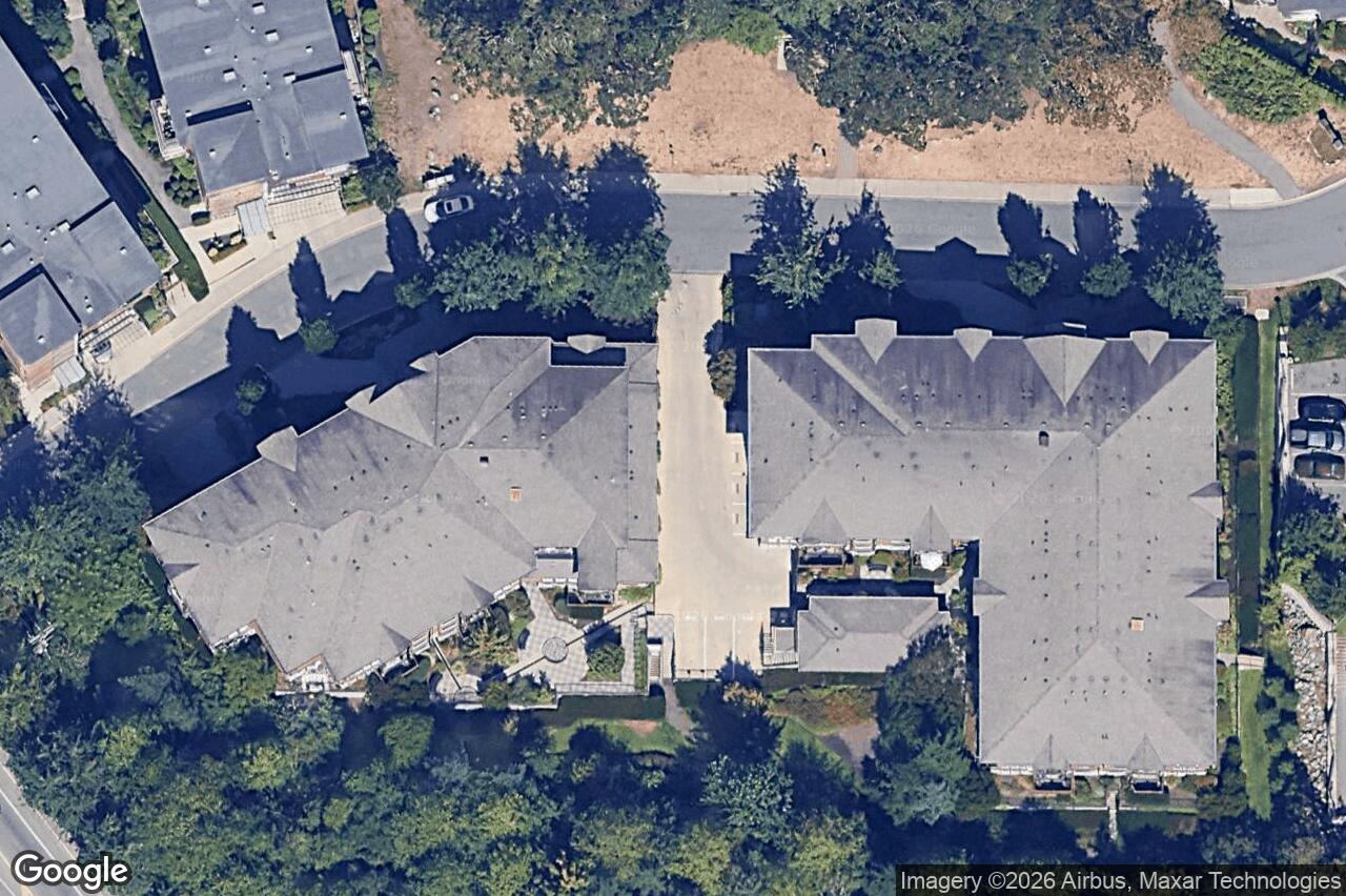 Aerial view of 407 – 201 Nursery Hill Dr, View Royal