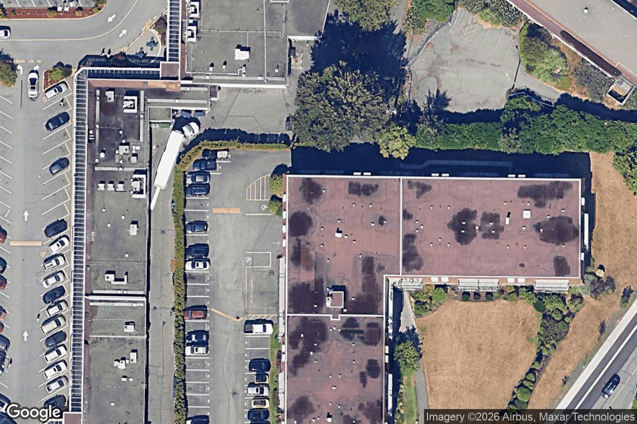Aerial view of 117 – 1680 Poplar Ave, Saanich