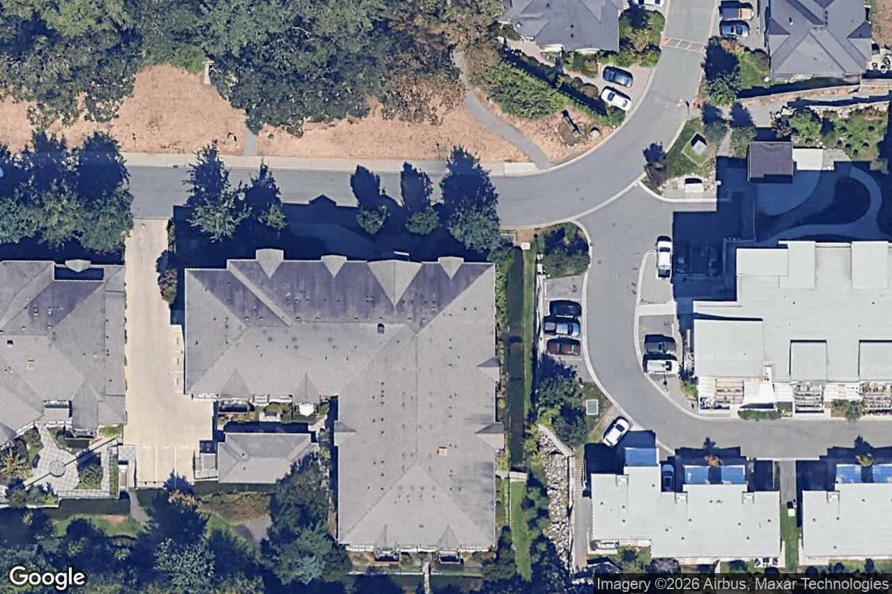 Aerial view of 210 – 201 Nursery Hill Dr, View Royal