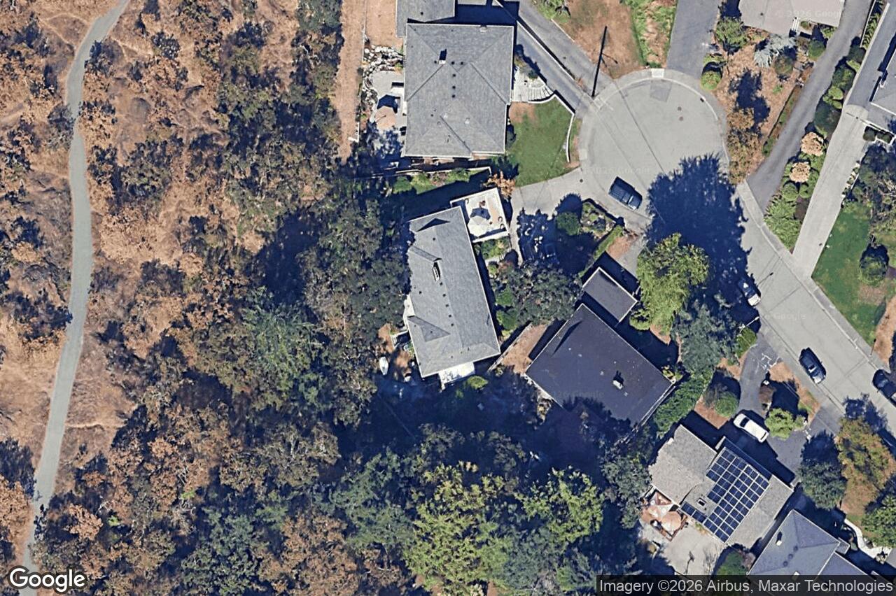 Aerial view of 2011 Frederick Norris Rd, Oak Bay