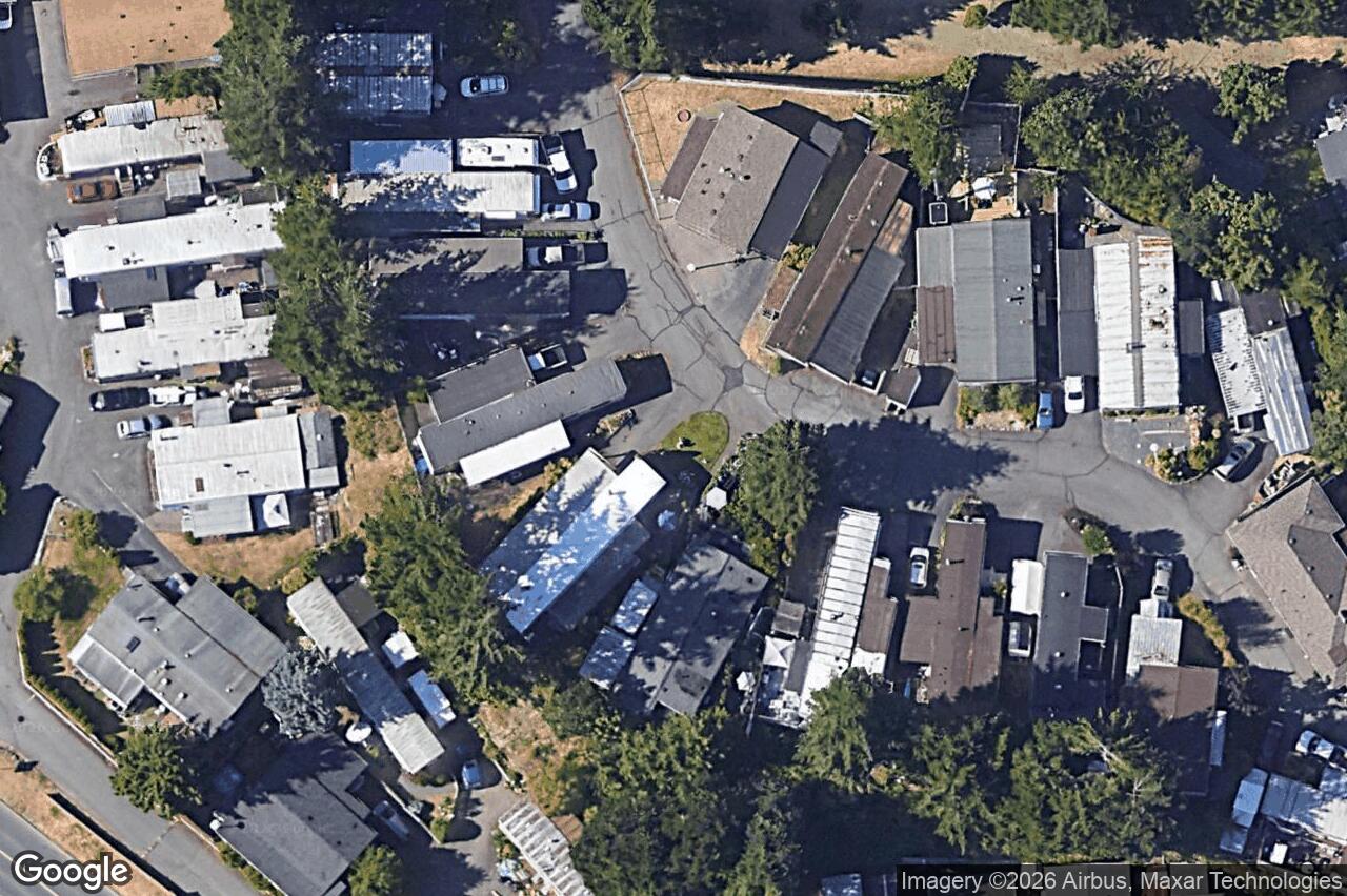 Aerial view of 27 – 2827 Sooke Lake Rd, Langford