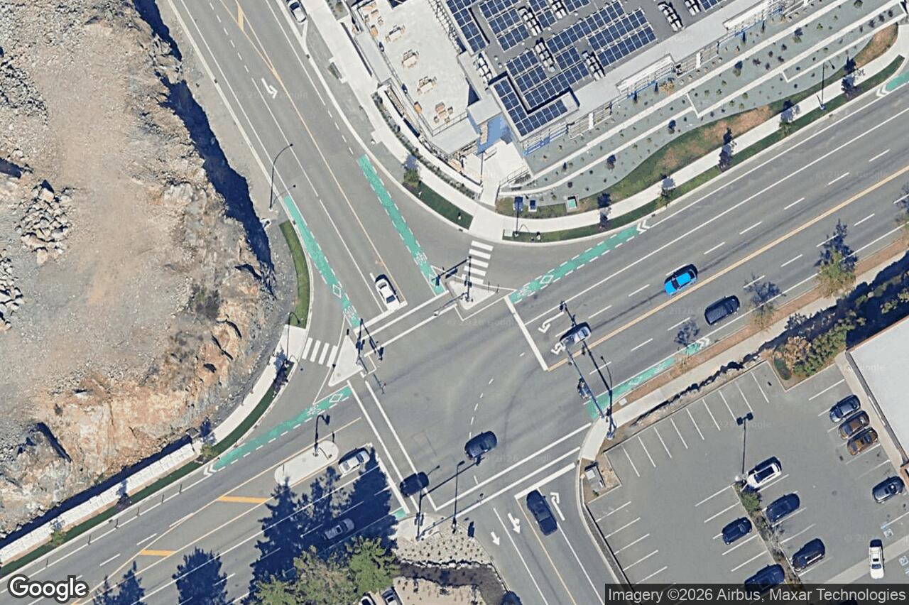 Aerial view of 408 – 2469 Gateway Rd, Langford