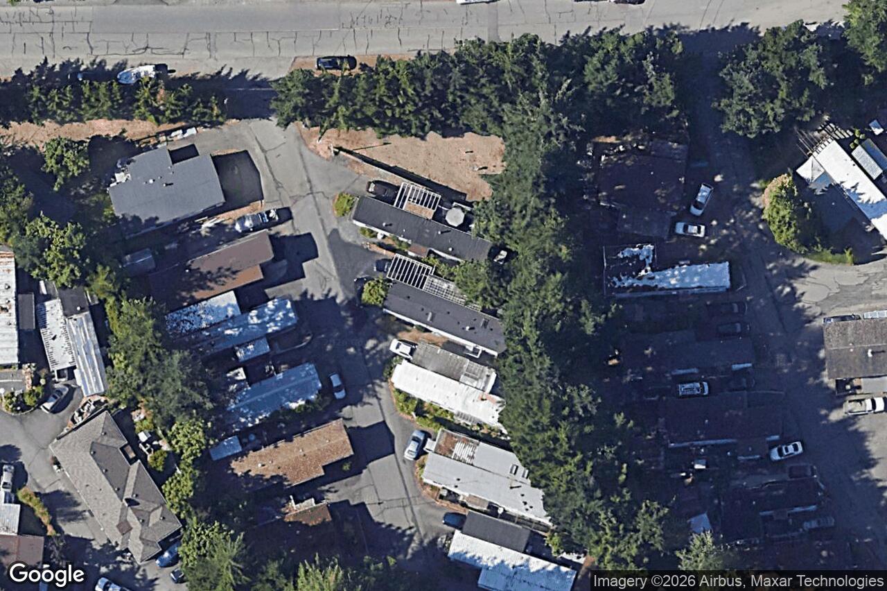 Aerial view of 47 – 2817 Sooke Lake Rd, Langford