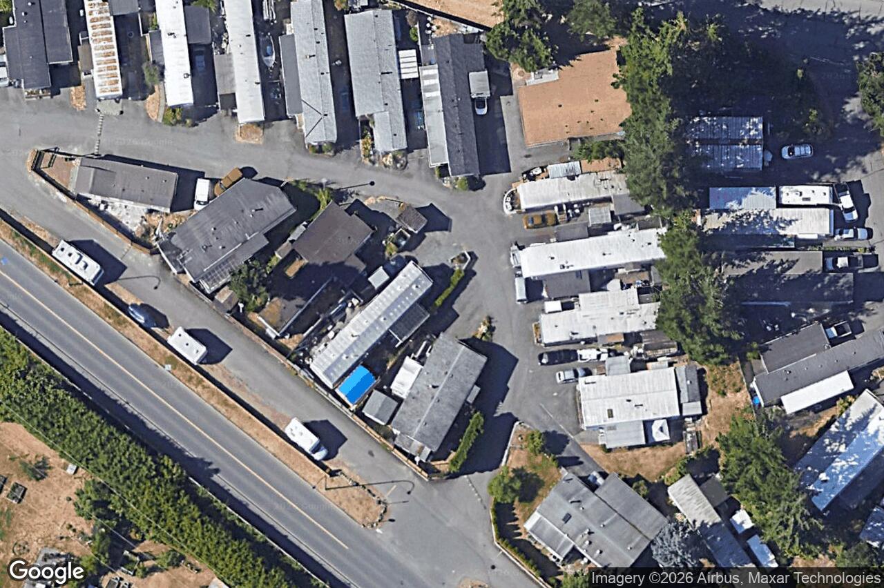 Aerial view of 16 – 2847 Sooke Lake Rd, Langford