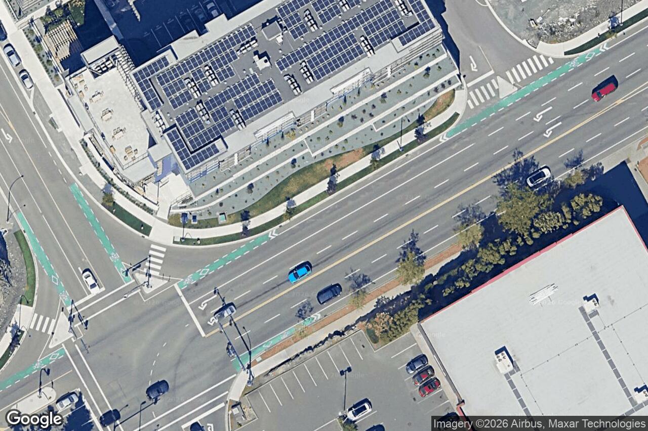 Aerial view of 106 – 2469 Gateway Rd, Langford