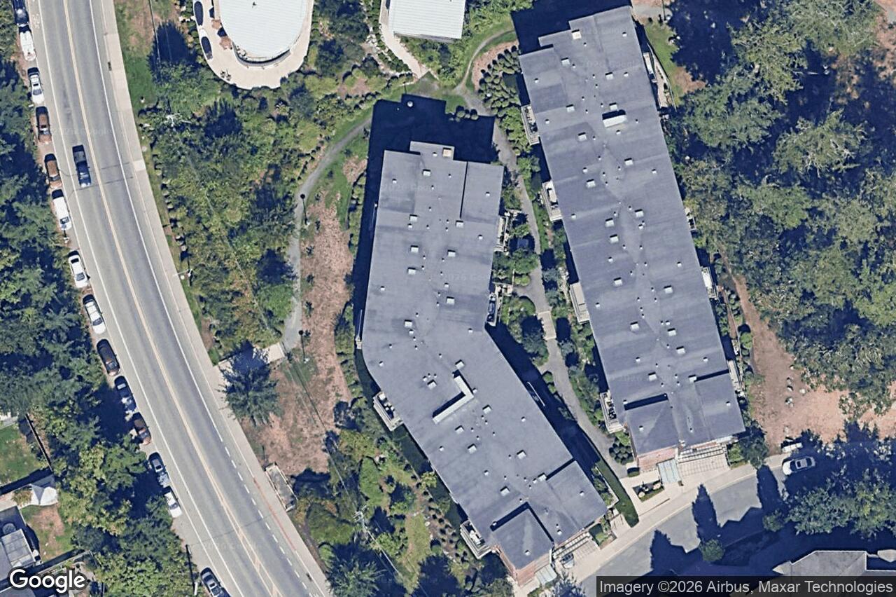 Aerial view of 207 – 150 Nursery Hill Dr, View Royal