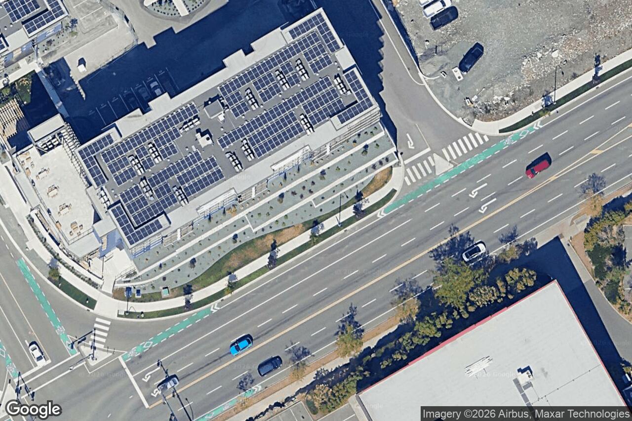 Aerial view of 103 – 2461 Gateway Rd, Langford
