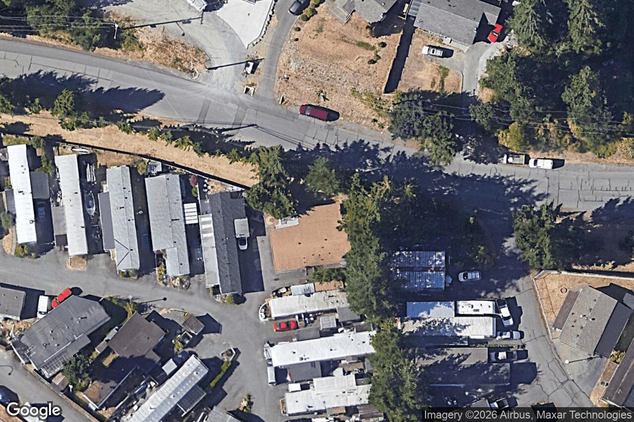 Aerial view of 48 – 2847 Sooke Lake Rd, Langford