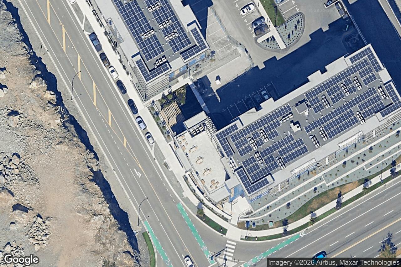 Aerial view of 217 – 2469 Gateway Rd, Langford