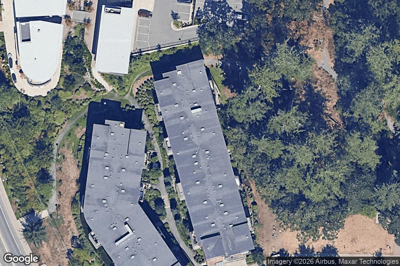 Aerial view of 306 – 170 Nursery Hill Dr, View Royal