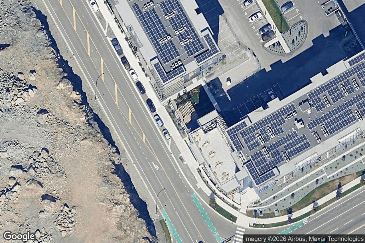 Aerial view of 210 – 2465 Gateway Rd, Langford
