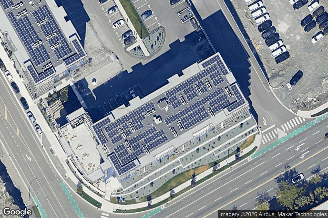 Aerial view of 203 – 2469 Gateway Rd, Langford