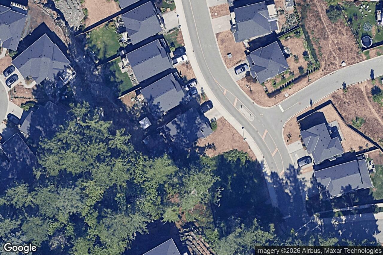 Aerial view of 2398 Lund Rd, View Royal