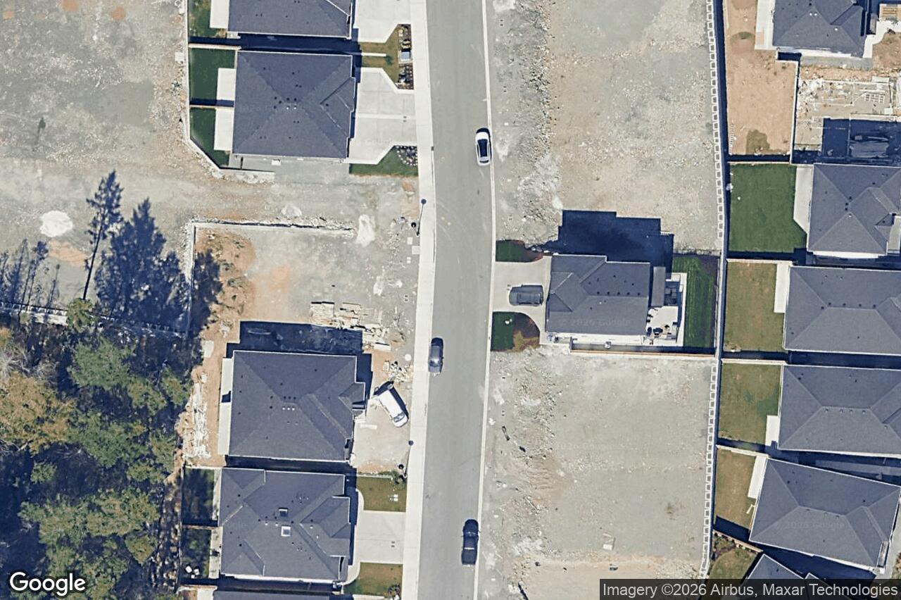 Aerial view of 3428 Caldera Crt, Langford