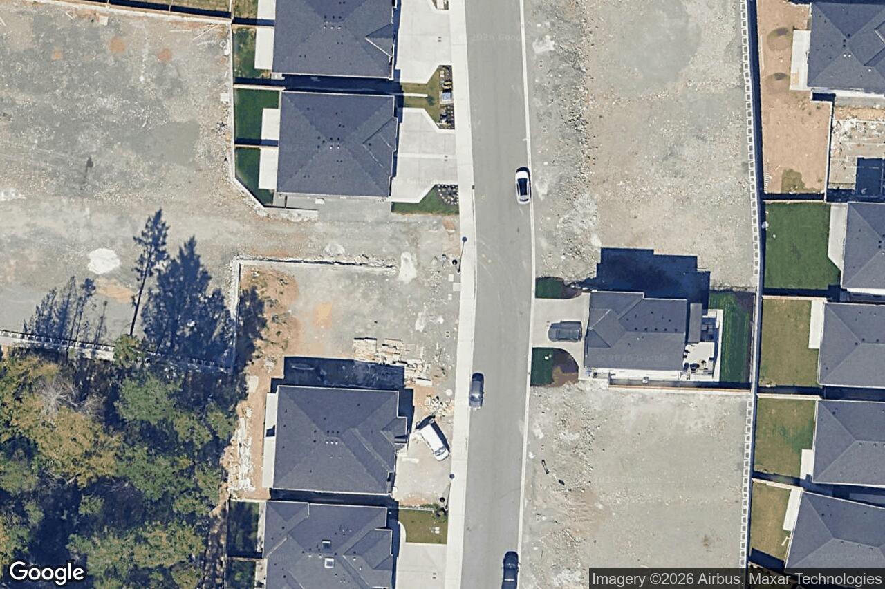 Aerial view of 3408 Caldera Crt, Langford