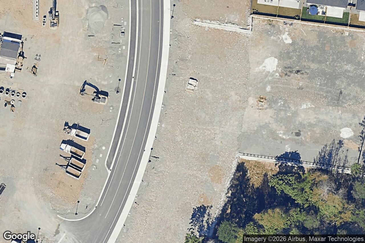 Aerial view of 1548 Marble Pl, Langford