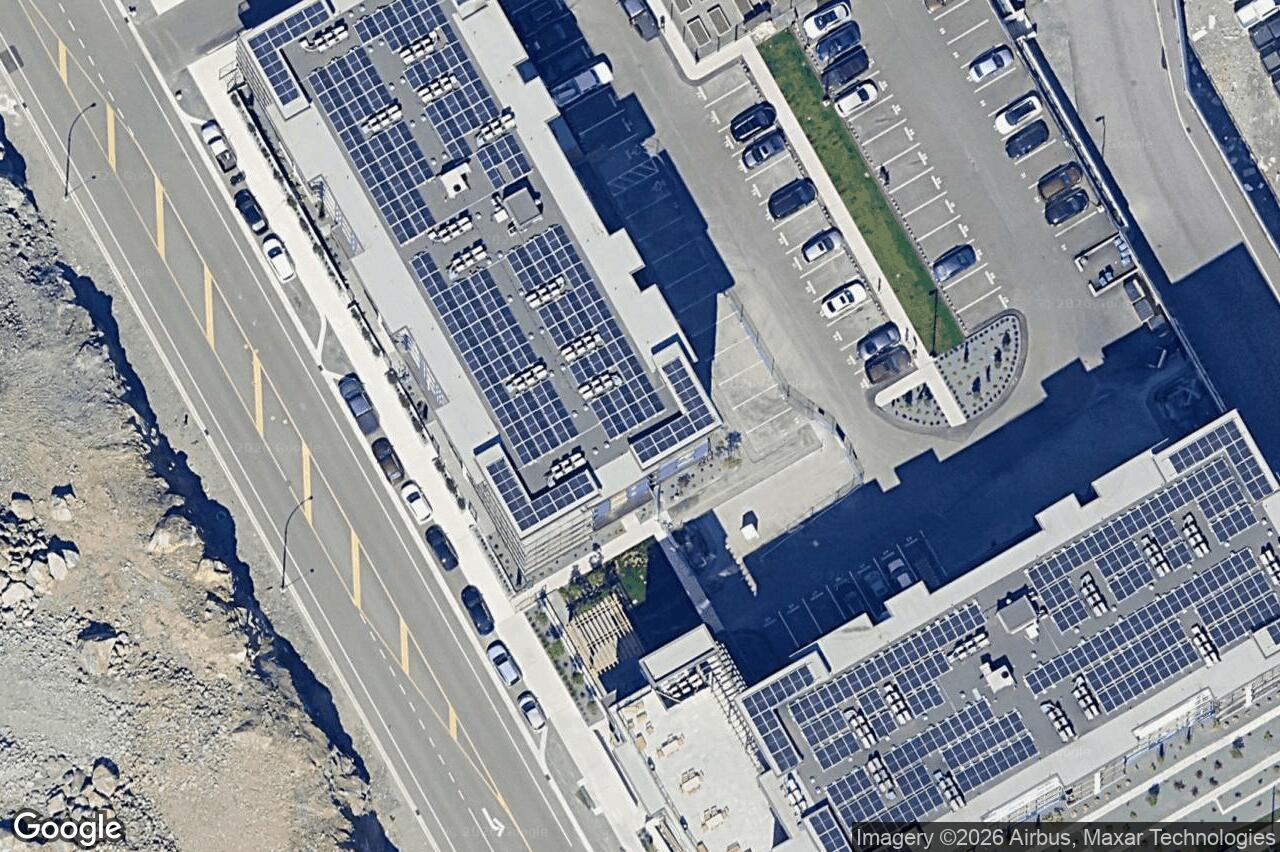Aerial view of 204 – 2465 Gateway Rd, Langford