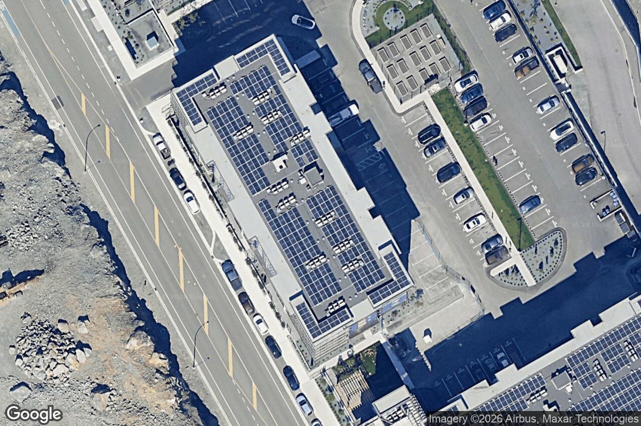 Aerial view of 301 – 2465 Gateway Rd, Langford