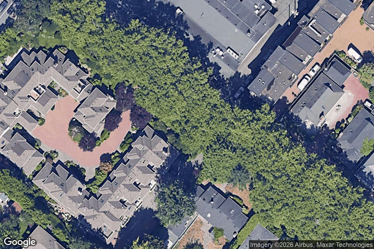 Aerial view of 2589 Sinclair Rd, Saanich
