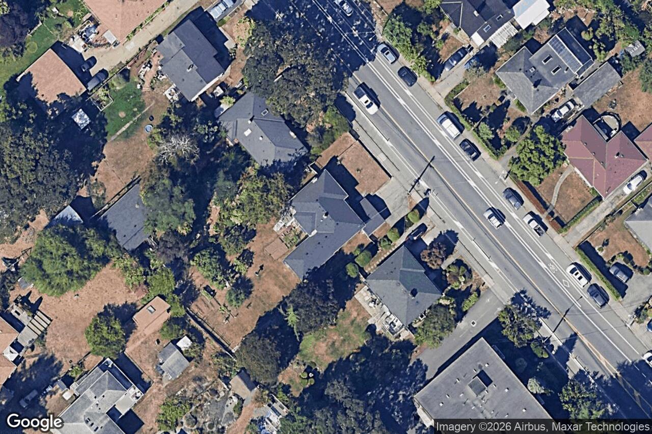 Aerial view of 3832 Carey Rd, Saanich