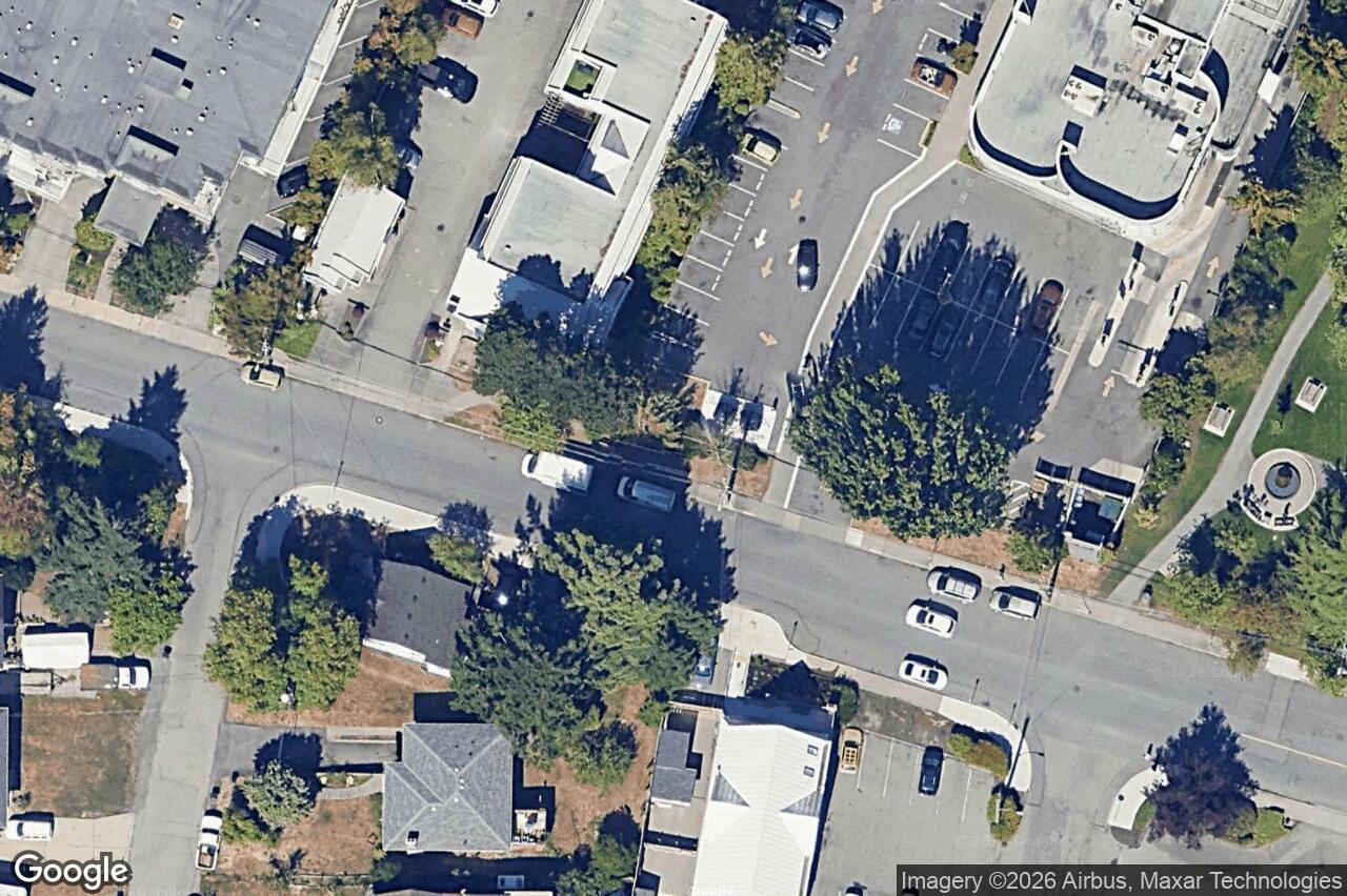 Aerial view of 201 – 1550 Church Ave, Saanich
