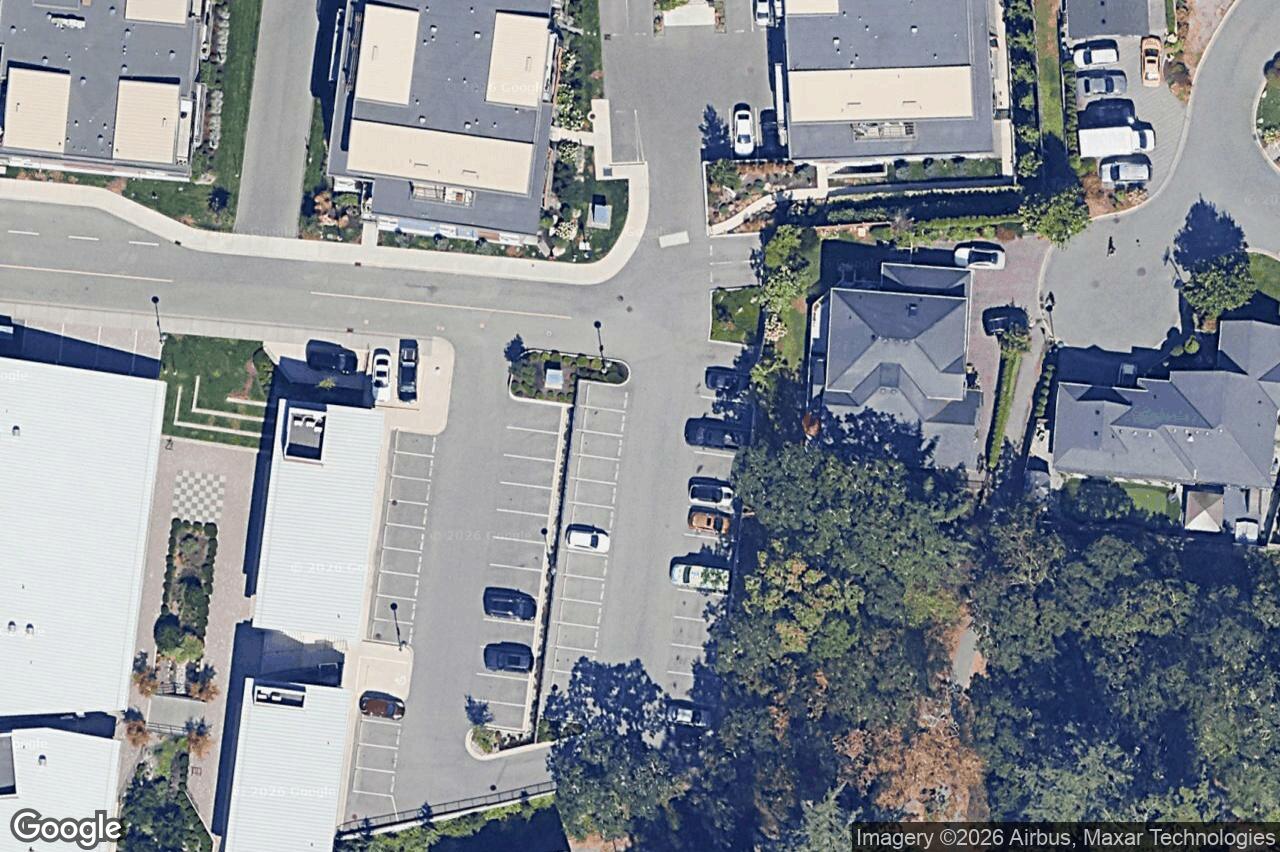 Aerial view of 213 – 110 Presley Pl, View Royal