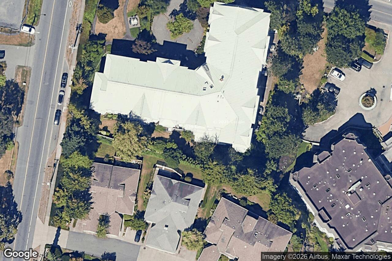 Aerial view of 308 – 1505 Church Ave, Saanich