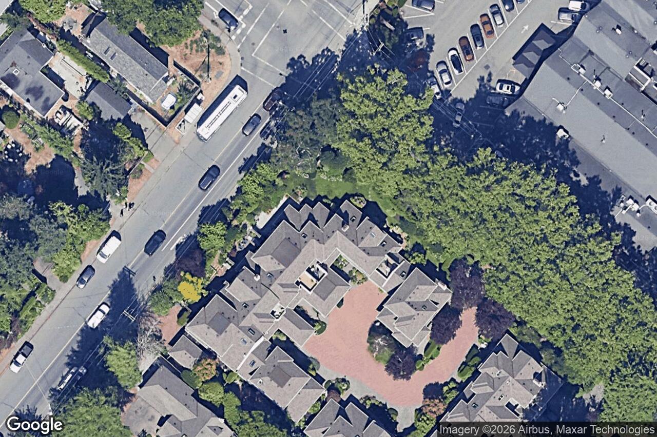 Aerial view of 7 – 2585 Sinclair Rd, Saanich