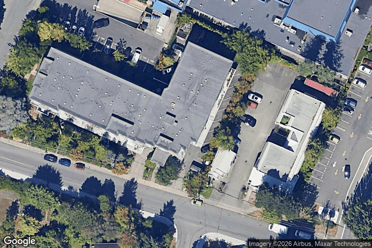 Aerial view of 311 – 1550 Church Ave, Saanich