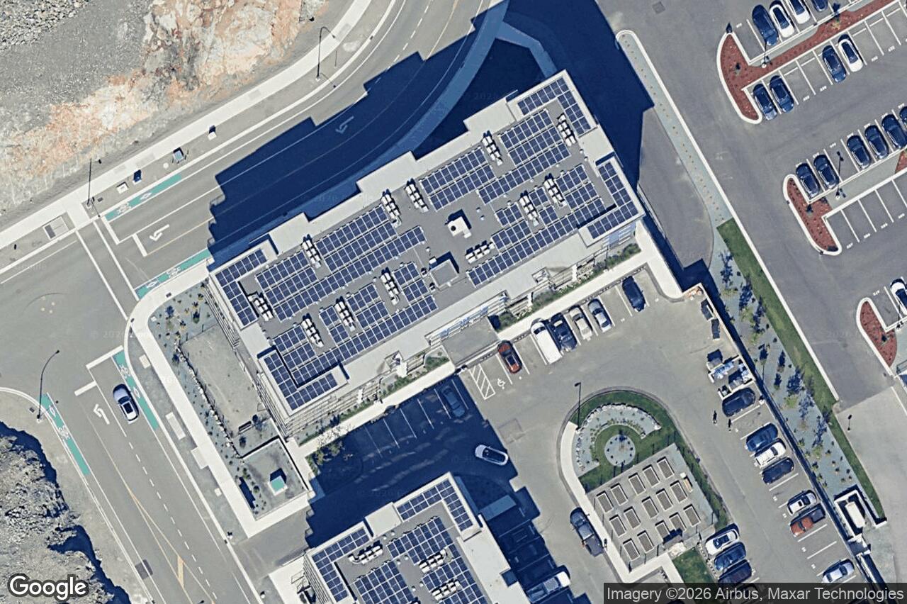 Aerial view of 108A – 2461 Gateway Rd, Langford