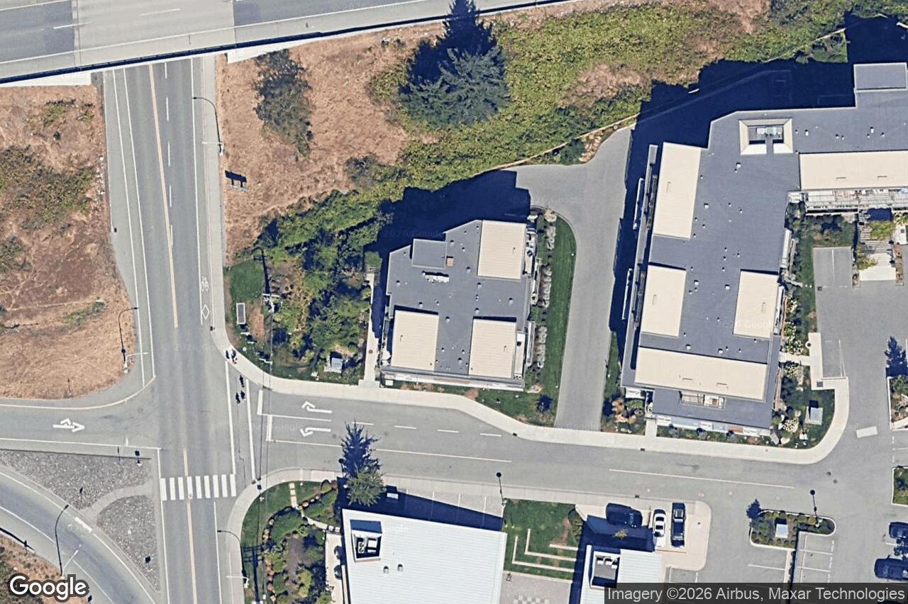 Aerial view of 202 – 100 Presley Pl, View Royal