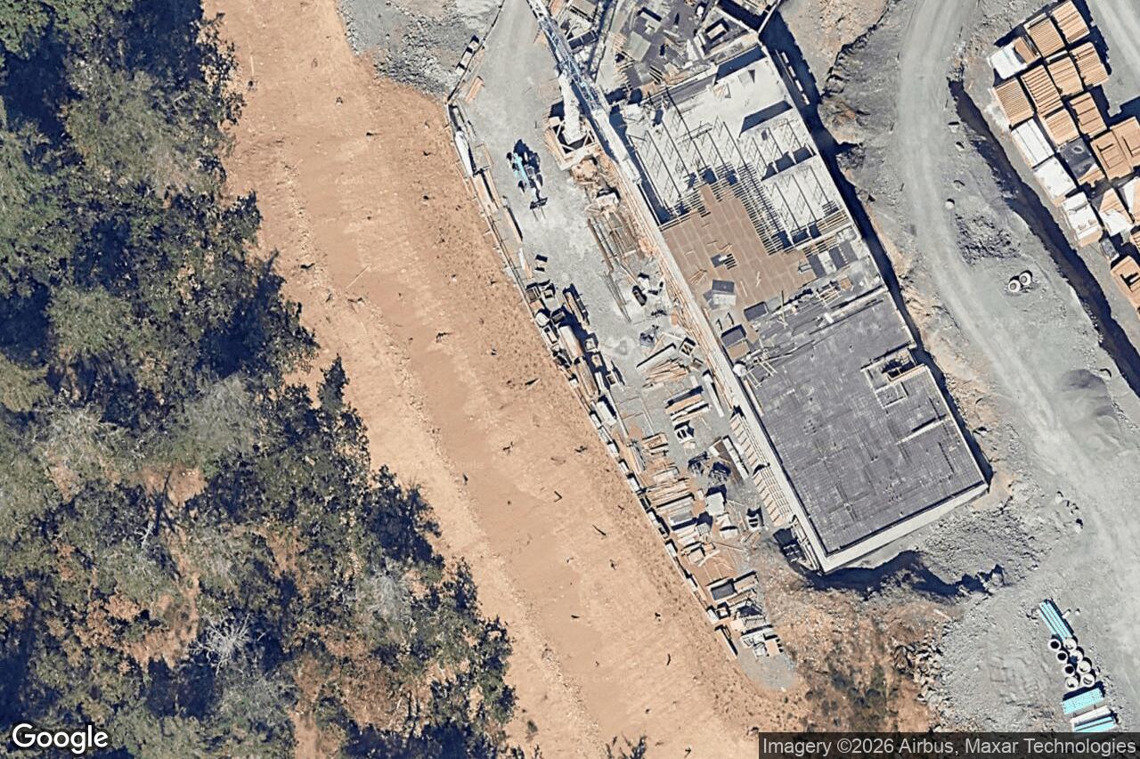 Aerial view of 2508 Bronzite Pl, Langford