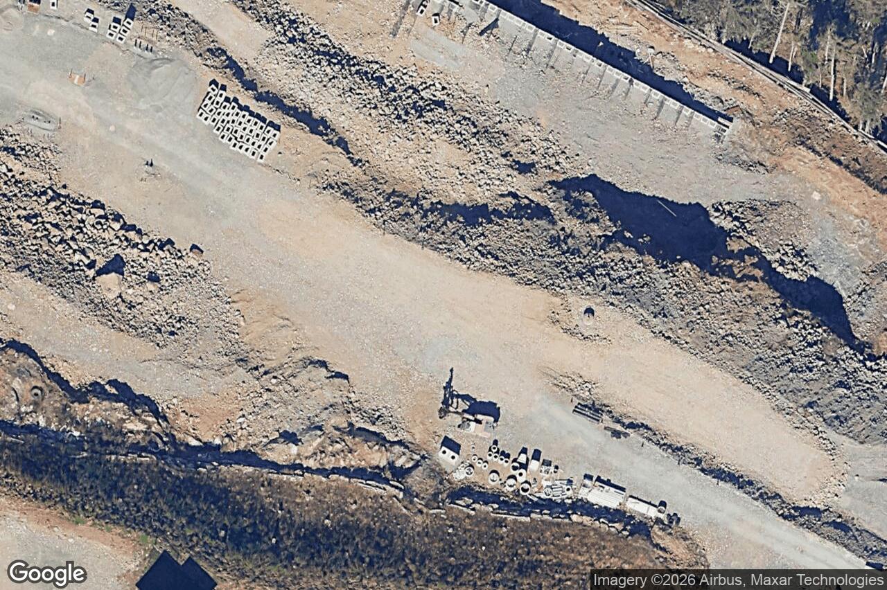 Aerial view of 1239 Cedarbrook Way, Langford
