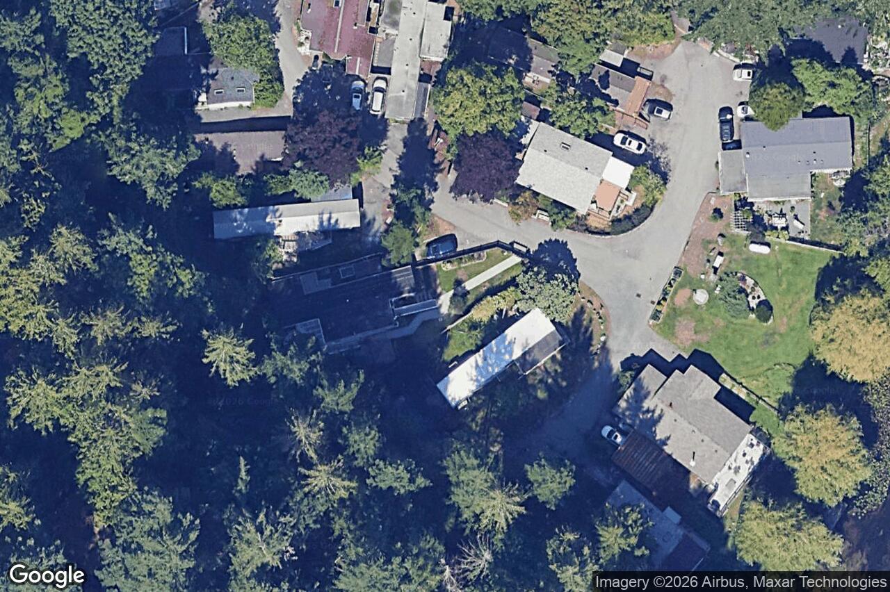 Aerial view of 96 – 2500 Florence Lake Rd, Langford
