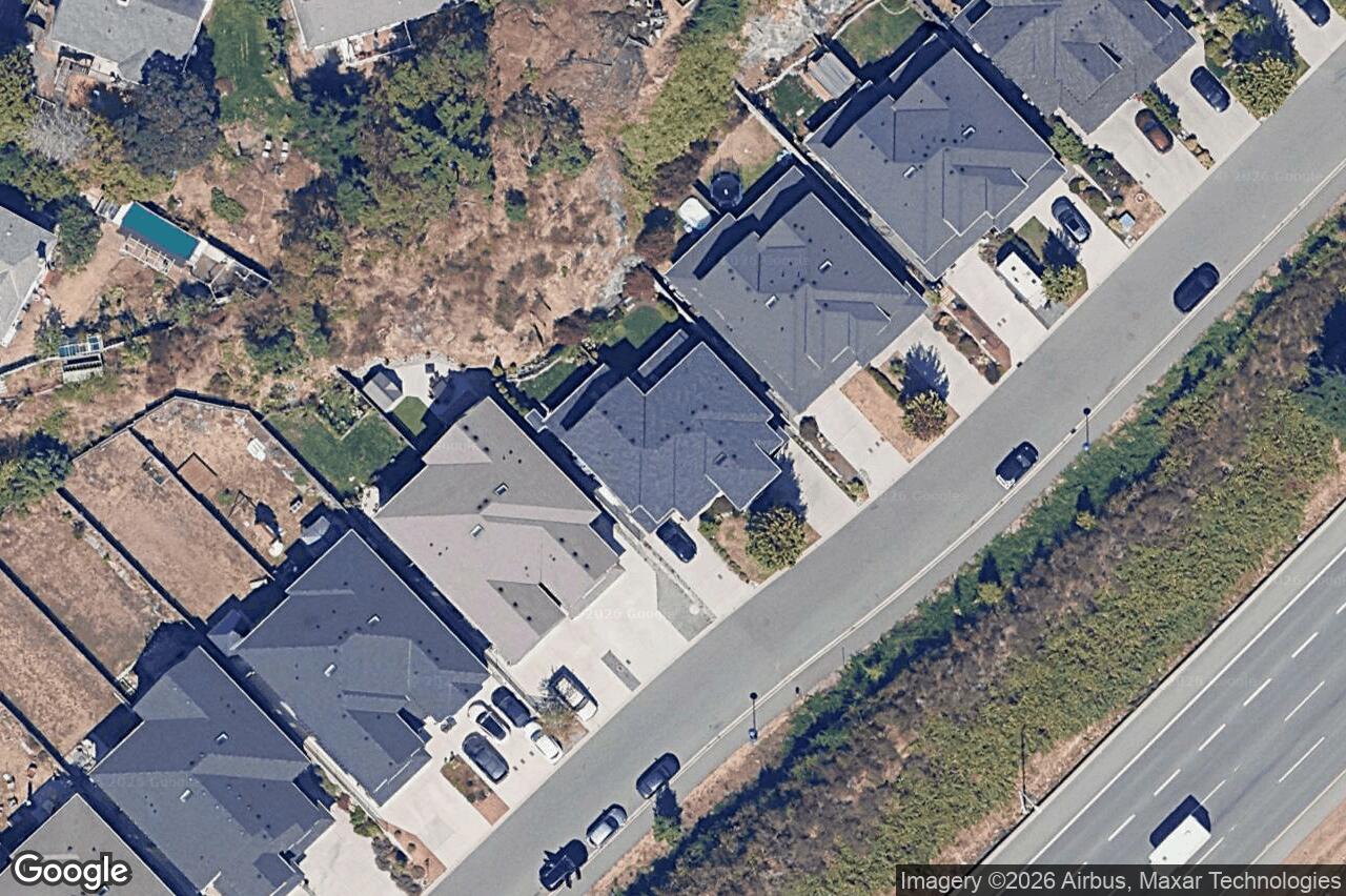 Aerial view of 259 Bellamy Link, Langford