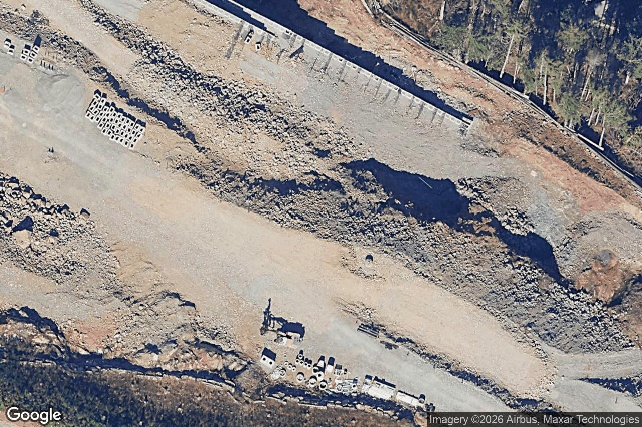 Aerial view of 1227 Cedarbrook Way, Langford