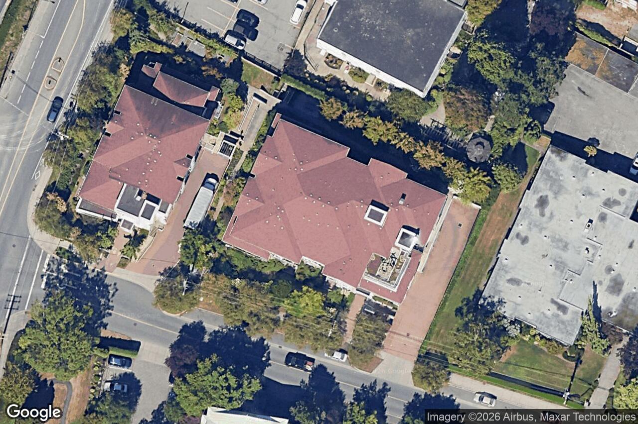 Aerial view of 105 – 1514 Church Ave, Saanich