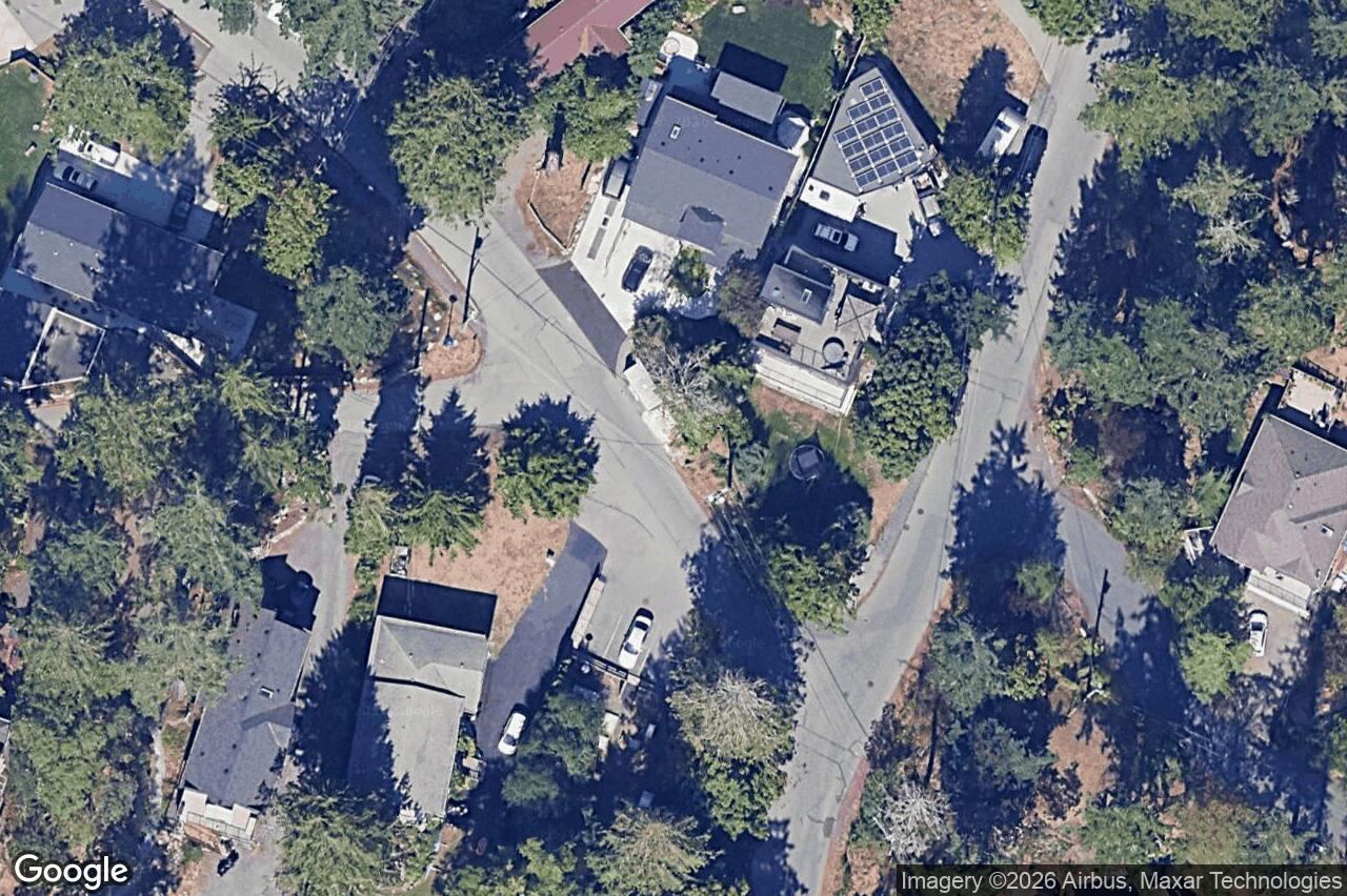 Aerial view of 99 – 2500 Florence Lake Rd, Langford