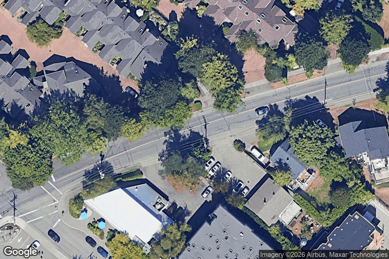 Aerial view of 3 – 3860 Cadboro Bay Rd, Saanich