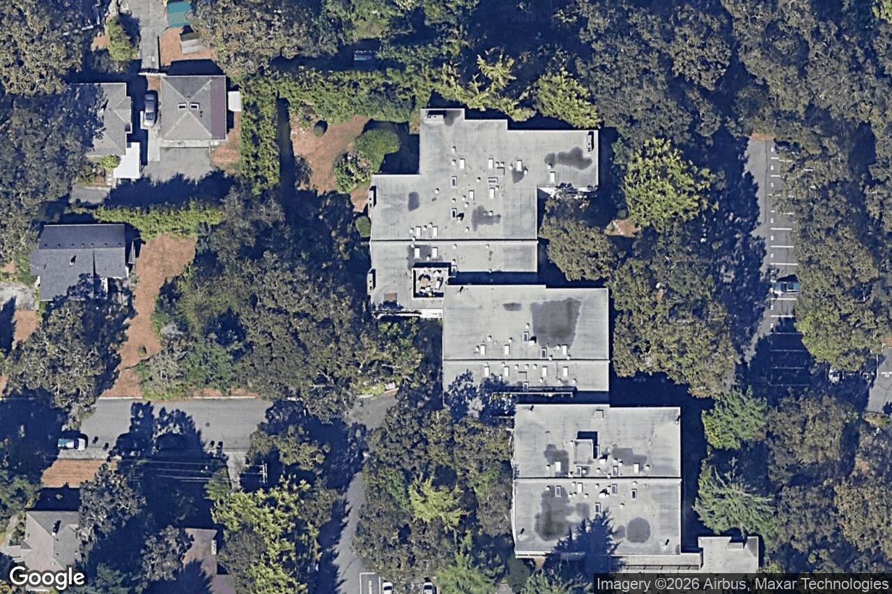 Aerial view of 403 – 1010 Bristol Rd, Saanich