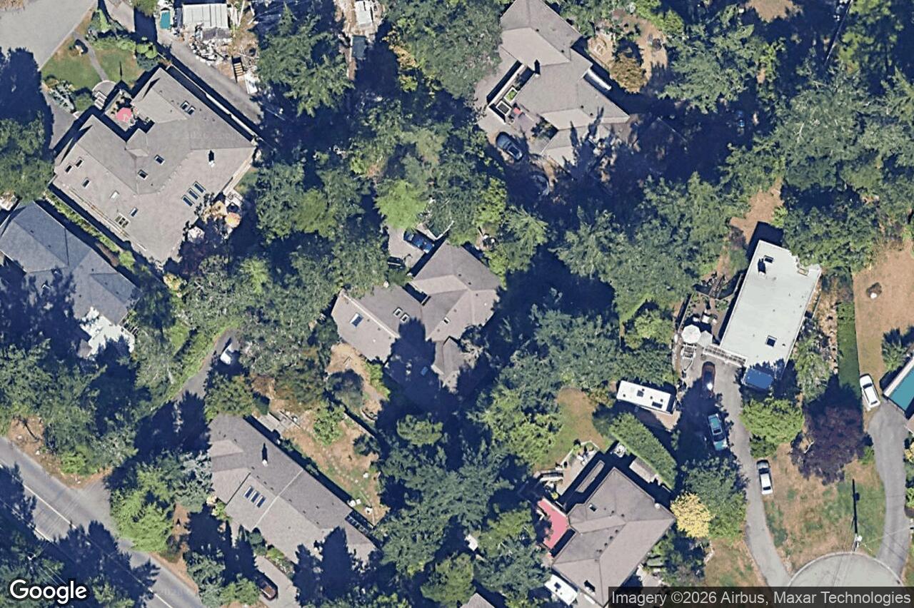 Aerial view of 2680 Arbutus Rd, Saanich