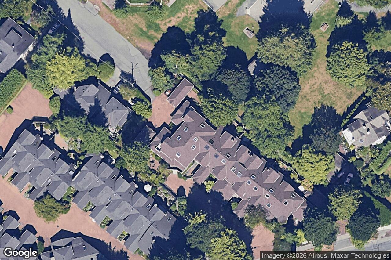 Aerial view of 2 – 2573 Kilgary Pl, Saanich