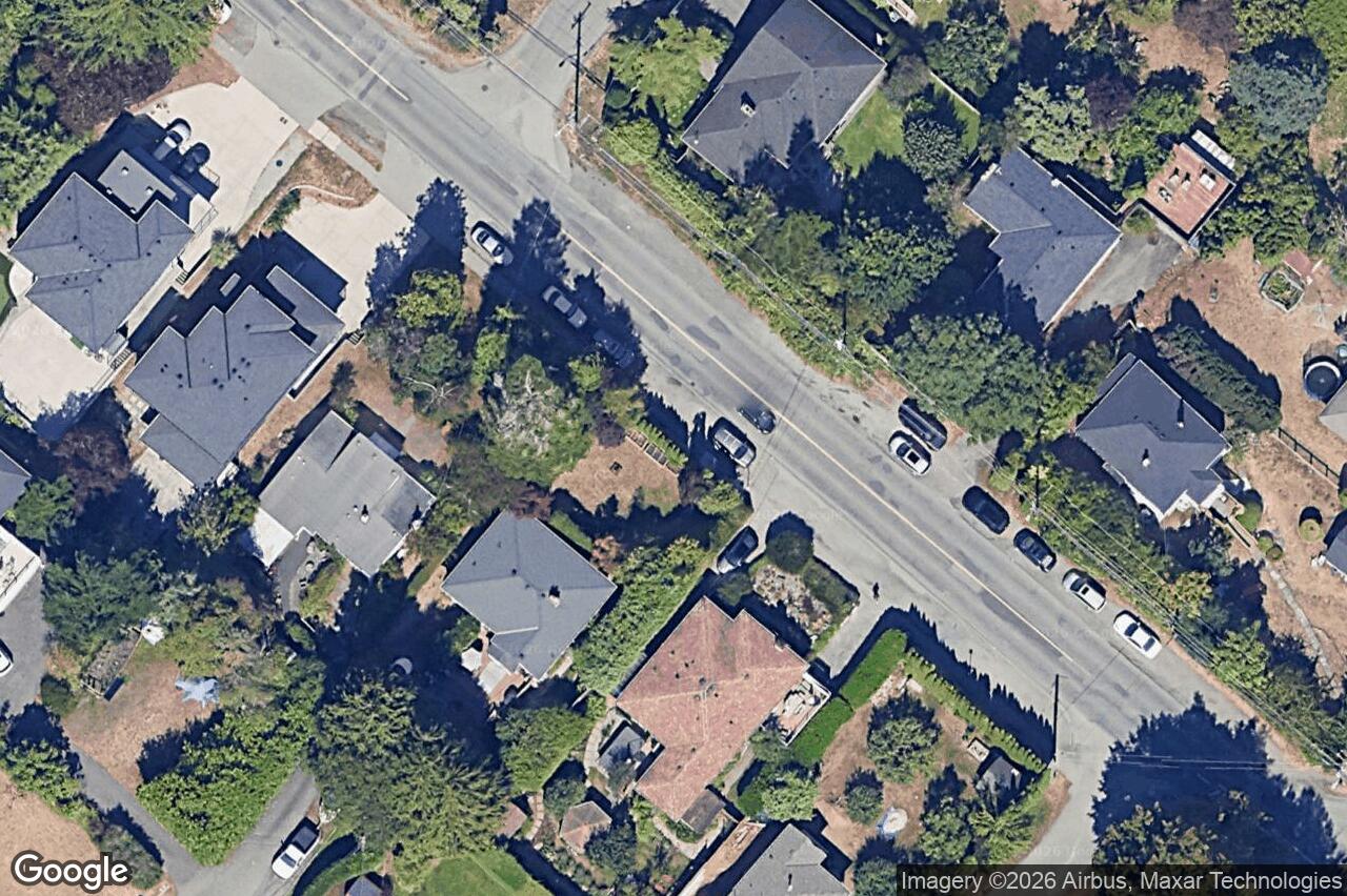 Aerial view of 2533 Sinclair Rd, Saanich